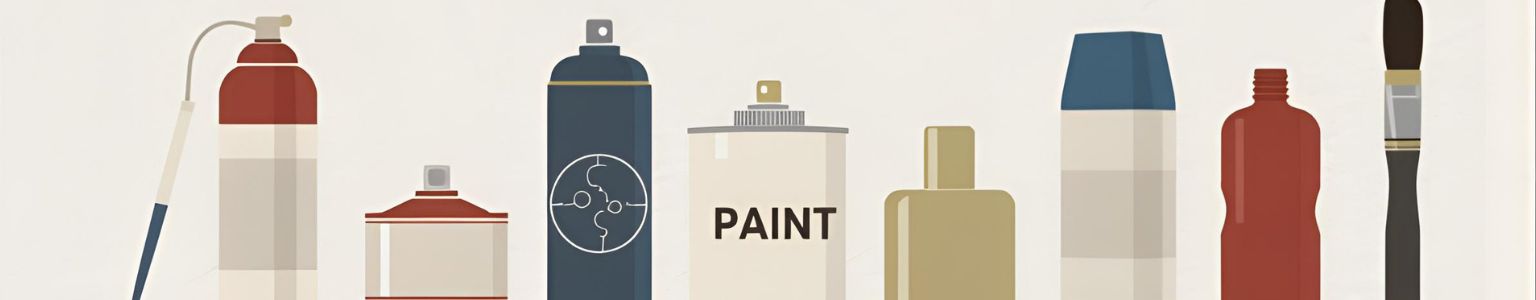 Un toque de color a la vida… Tipos de Pinturas 2 – Sintéticos