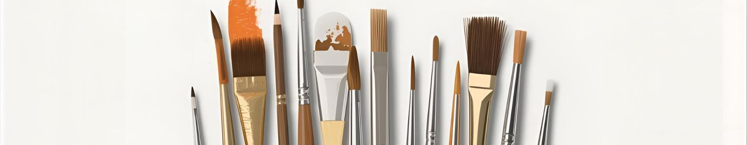 Consejos para cuidar tus pinceles