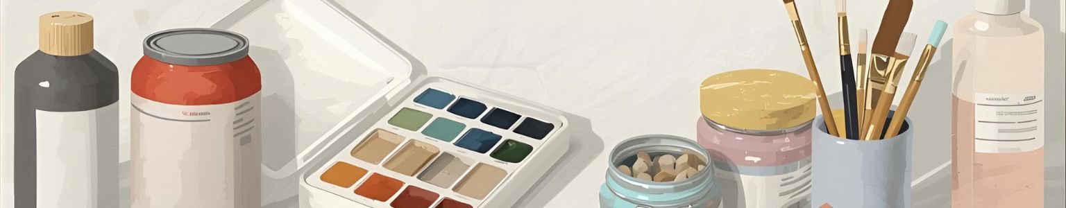 Un toque de color a la vida… Tipos de Pinturas 3 – Pinturas al agua
